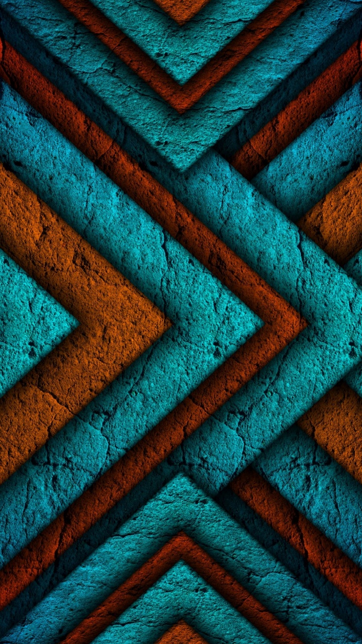 Patrón, Azul, Azure, Rectángulo, Madera. Wallpaper in 720x1280 Resolution