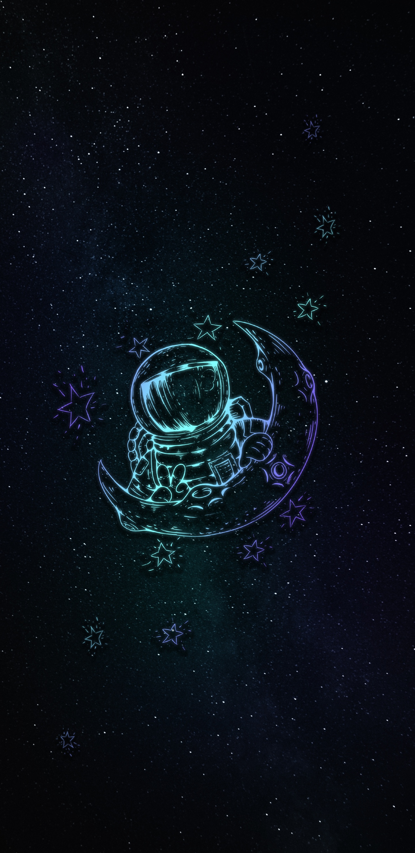 Atmosphäre, Astronomisches Objekt, Galaxy, Wissenschaft, Kreis. Wallpaper in 1440x2960 Resolution