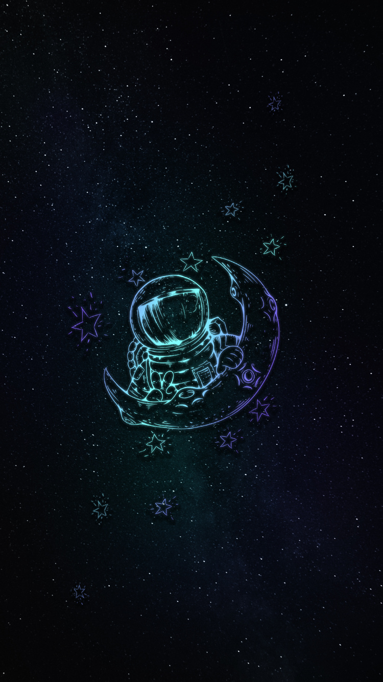 Atmosphäre, Astronomisches Objekt, Galaxy, Wissenschaft, Kreis. Wallpaper in 750x1334 Resolution