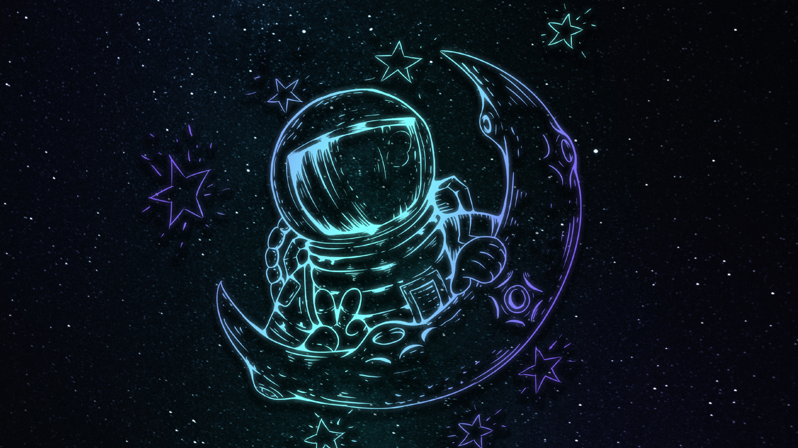 气氛, 天文学对象, 科学, 圆圈, 电蓝色的 壁纸 2560x1440 允许