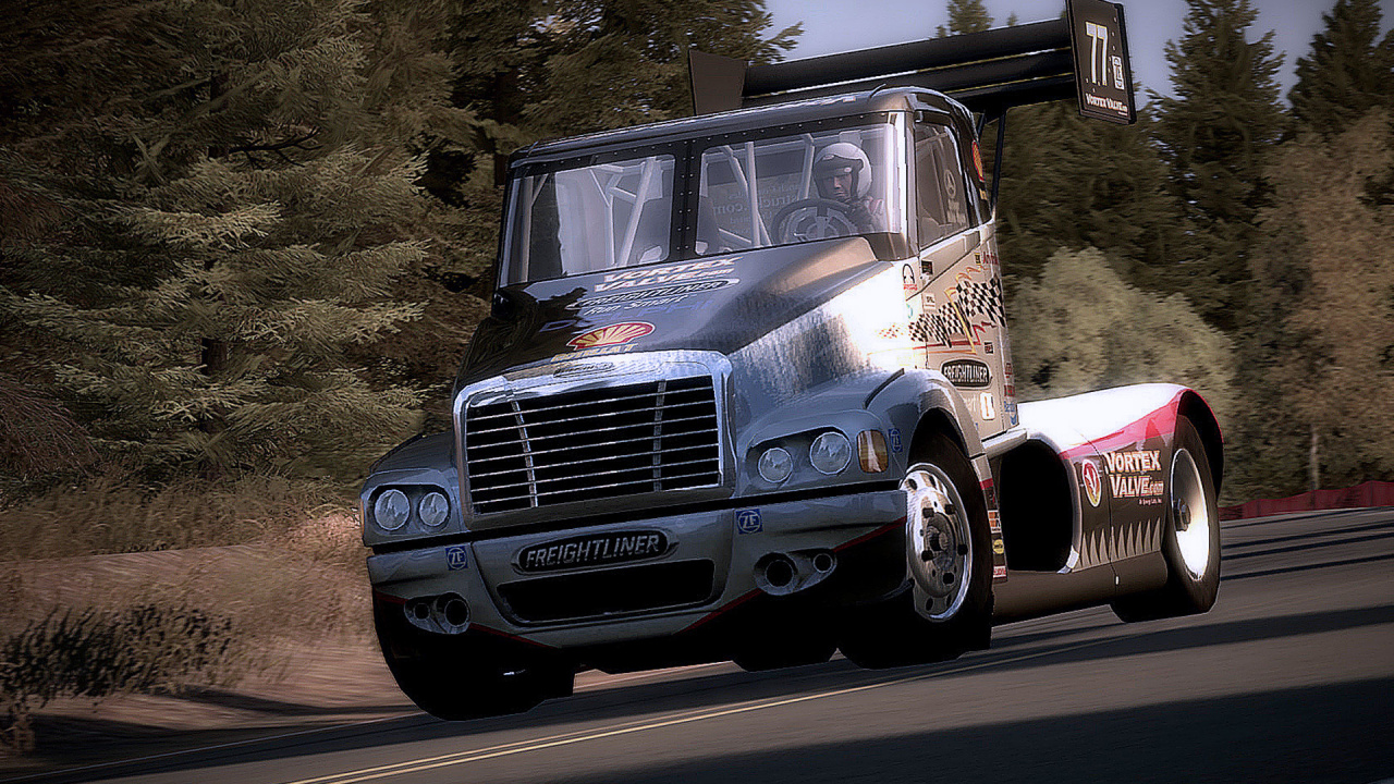 White and Black Ford Truck on Road During Daytime. Wallpaper in 1280x720 Resolution