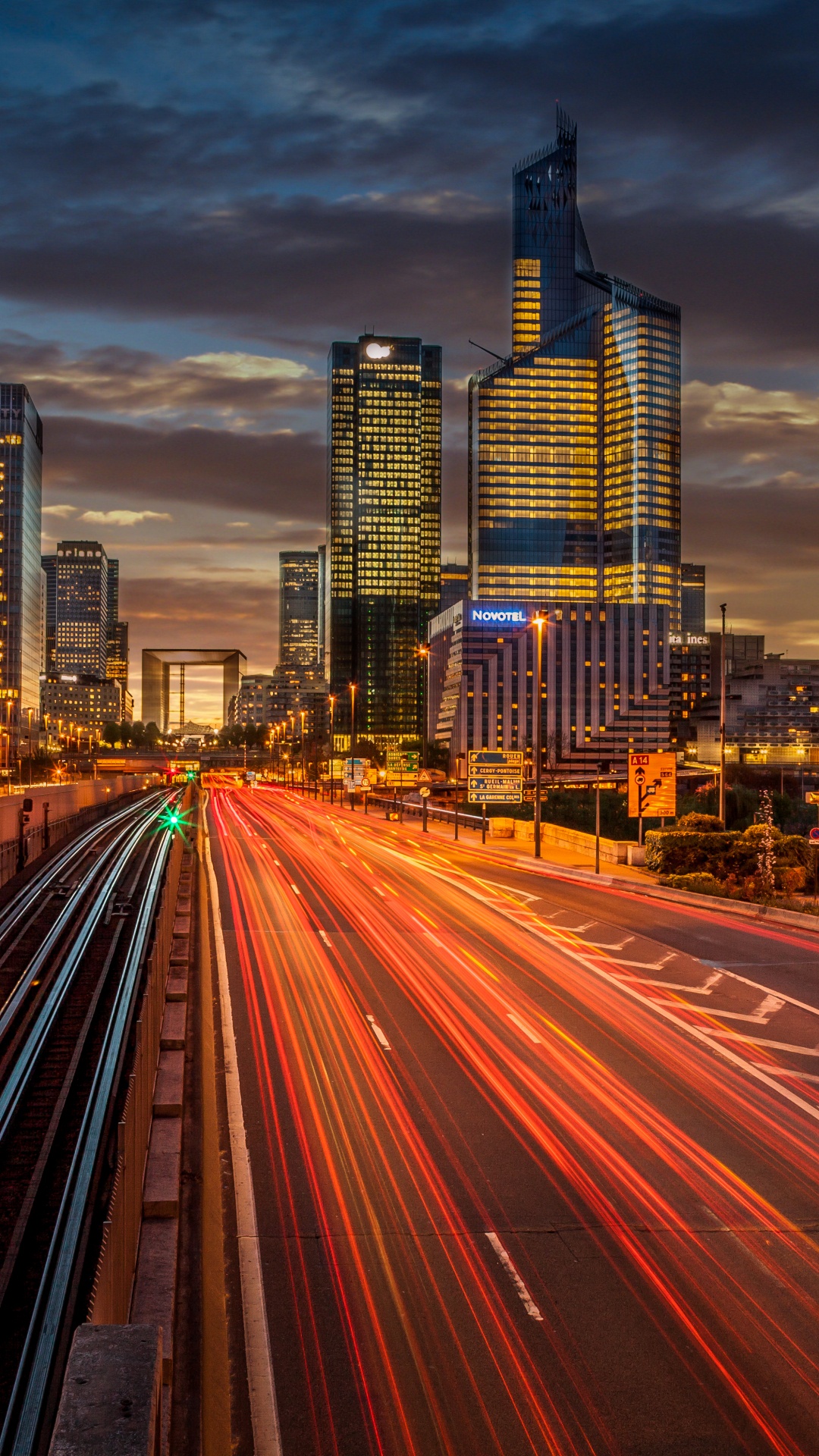 RAM, 英特尔的核心i5, 基础设施, 塔块, 路灯 壁纸 1080x1920 允许