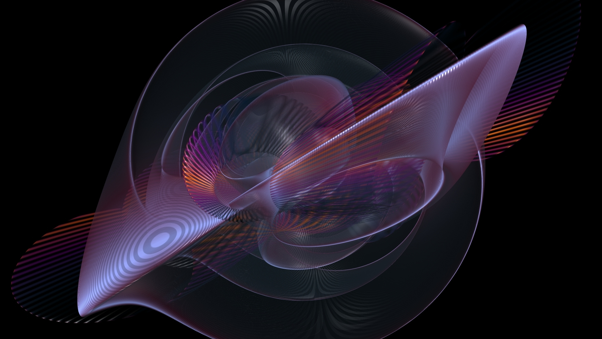 Papel Tapiz Digital de Luz Azul y Blanca. Wallpaper in 1920x1080 Resolution