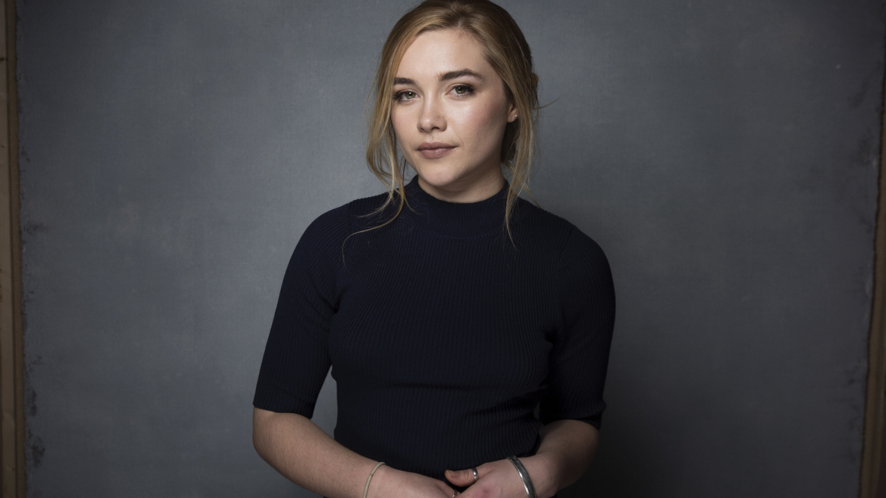 Florence Pugh, Actor, Yelena Belova, Hawkeye, Face. Wallpaper in 1280x720 Resolution