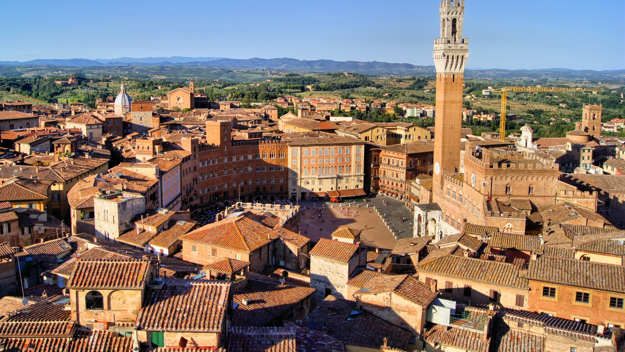Aerial View of City Buildings During Daytime. Wallpaper in 2560x1440 Resolution