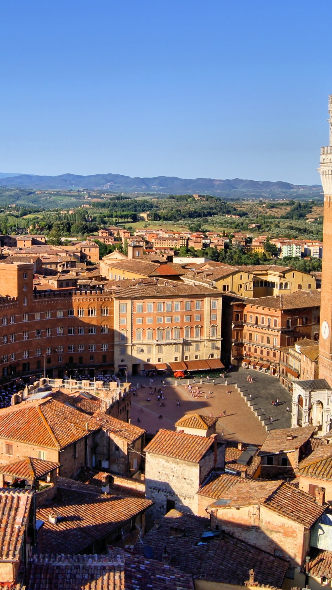 Luftaufnahme Von Stadtgebäuden Tagsüber. Wallpaper in 1080x1920 Resolution