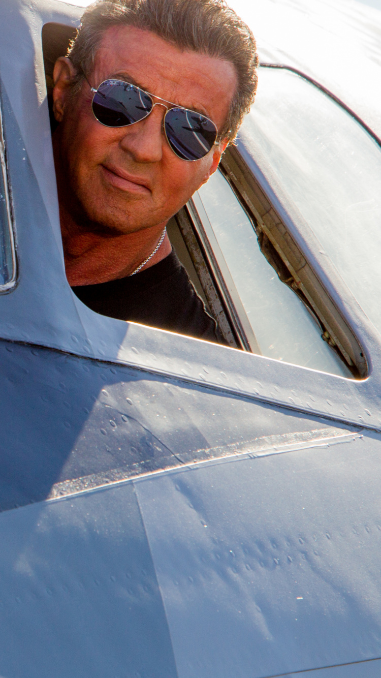 Woman in Black Sunglasses in Car. Wallpaper in 750x1334 Resolution