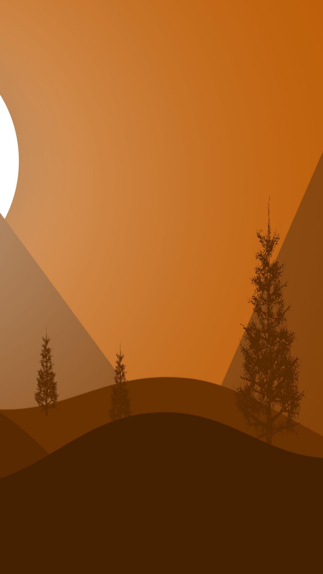 Nature, Brown, Natural Environment, Landscape, Leaf. Wallpaper in 1080x1920 Resolution