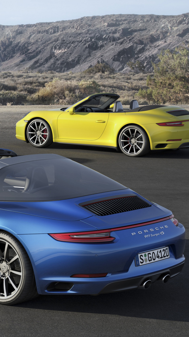 Yellow Lamborghini Aventador on Road During Daytime. Wallpaper in 750x1334 Resolution