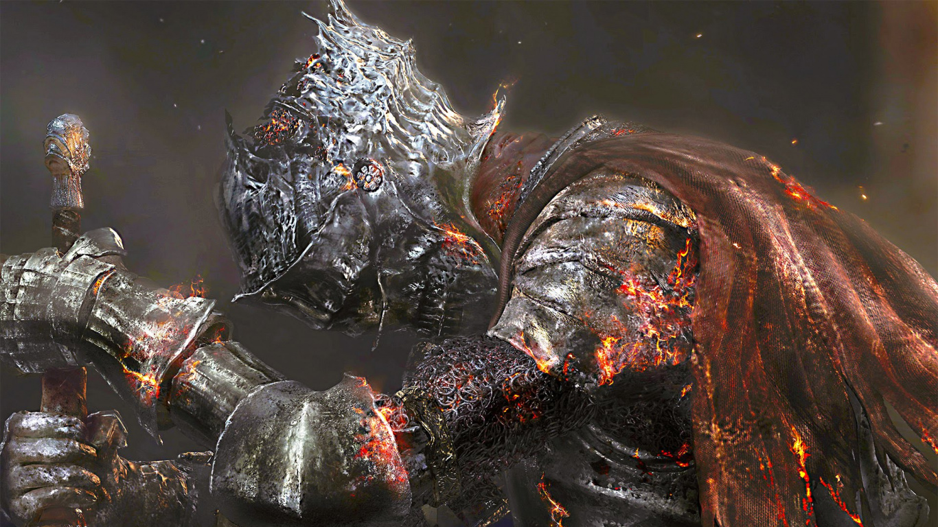 Dark Souls Iii, Dark Souls, Eau, Espace, Transmissibles Par le Sang. Wallpaper in 1366x768 Resolution