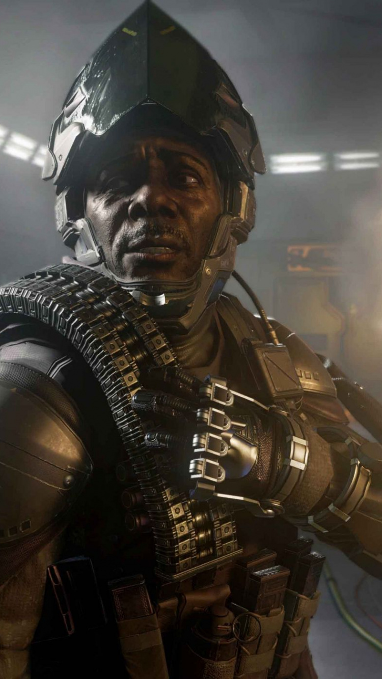 Call of Duty Advanced Warfare, Call of Duty Modern Warfare 3, Call of Duty 4 Modern Warfare, Juego de Pc, Armadura. Wallpaper in 750x1334 Resolution