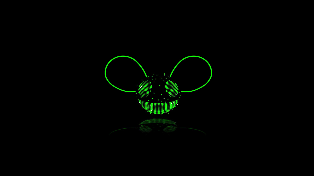 Deadmau5 4x4 12, 4412, Leaf, Green, Black. Wallpaper in 1280x720 Resolution