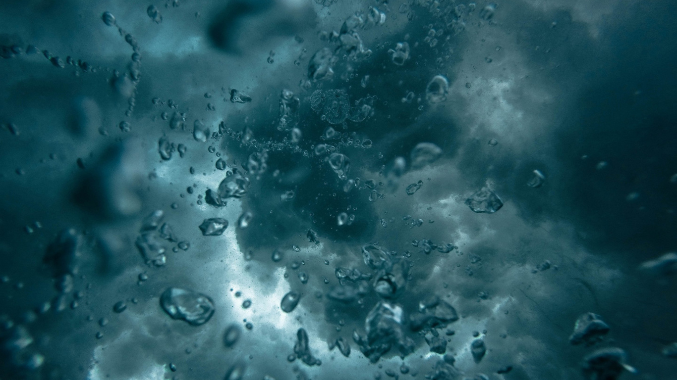 液体, 流体, 水上, 湿气, 液泡沫 壁纸 1366x768 允许