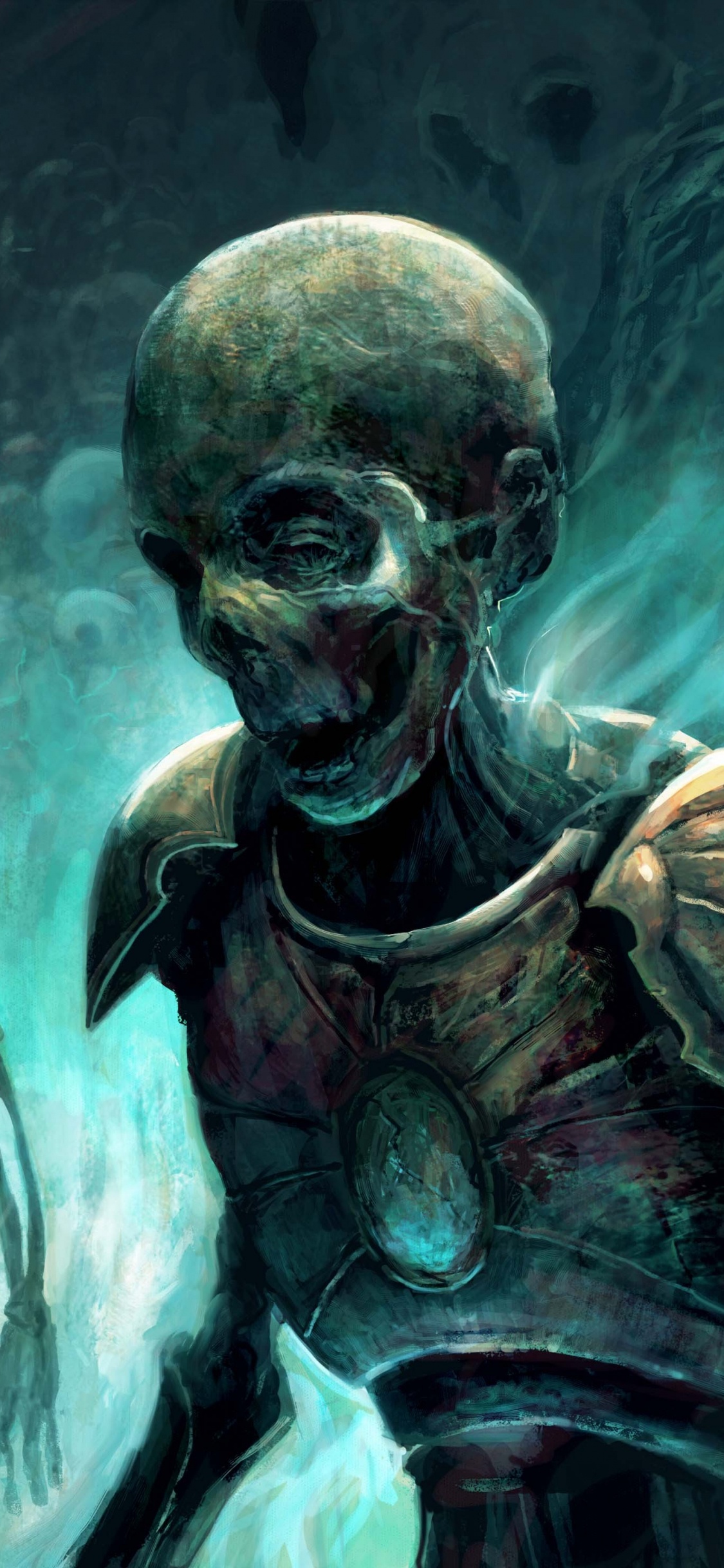 3 Hommes en Costume Noir. Wallpaper in 1125x2436 Resolution