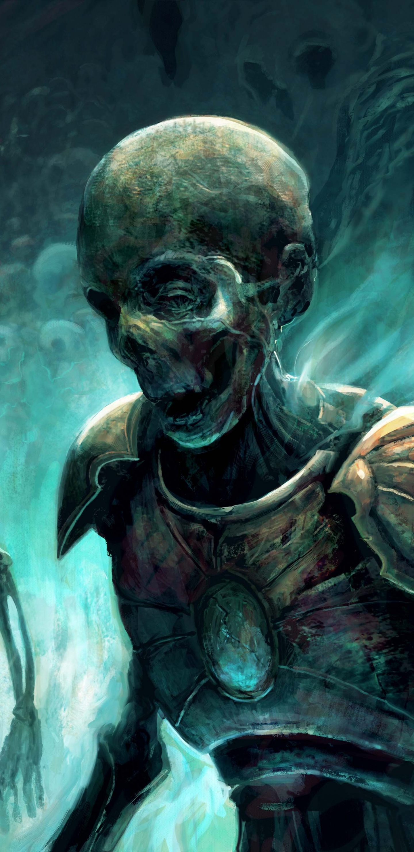 3 Hombres en Traje Negro. Wallpaper in 1440x2960 Resolution