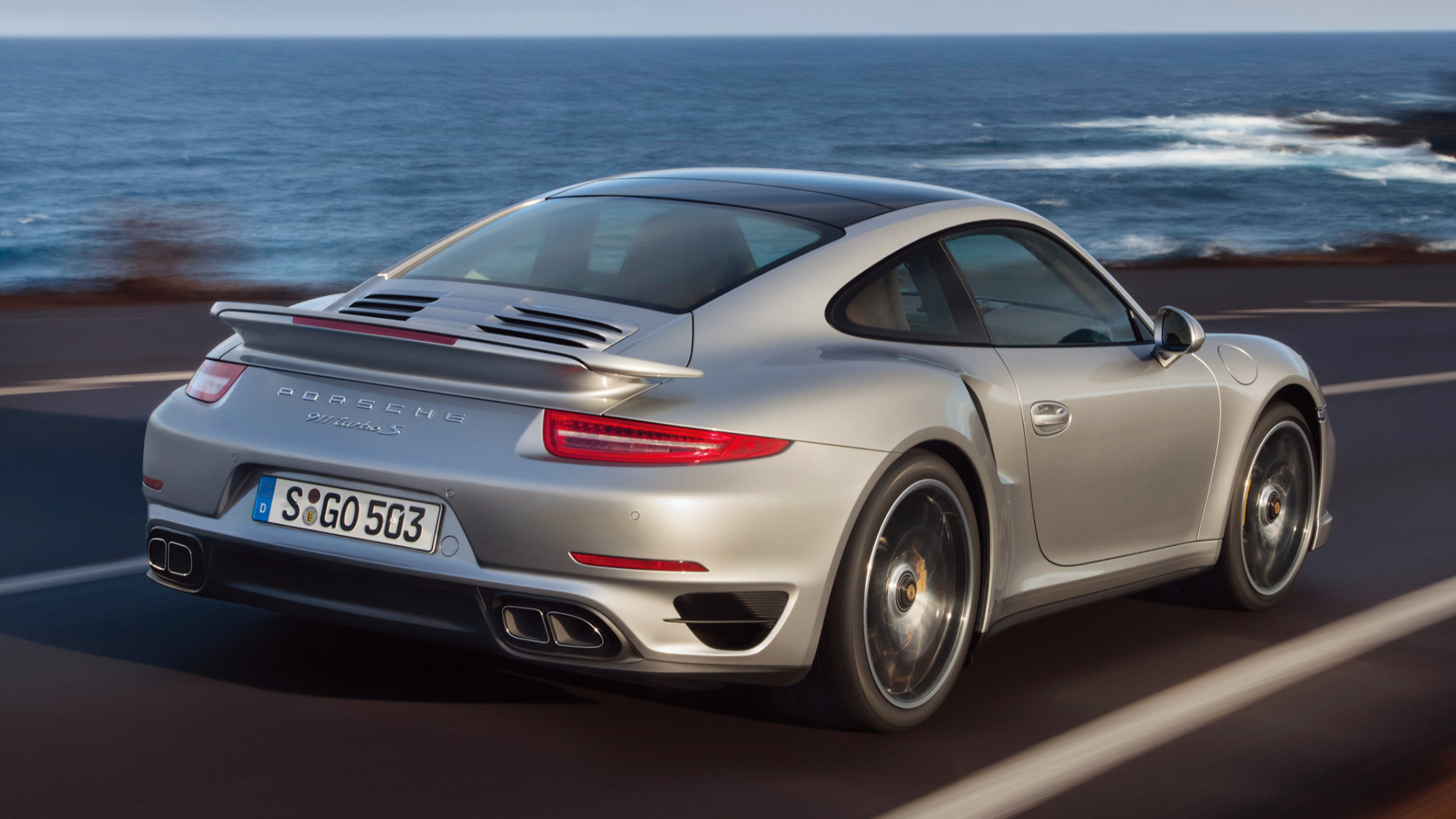 Silver Bmw m 3 on Road During Daytime. Wallpaper in 1920x1080 Resolution