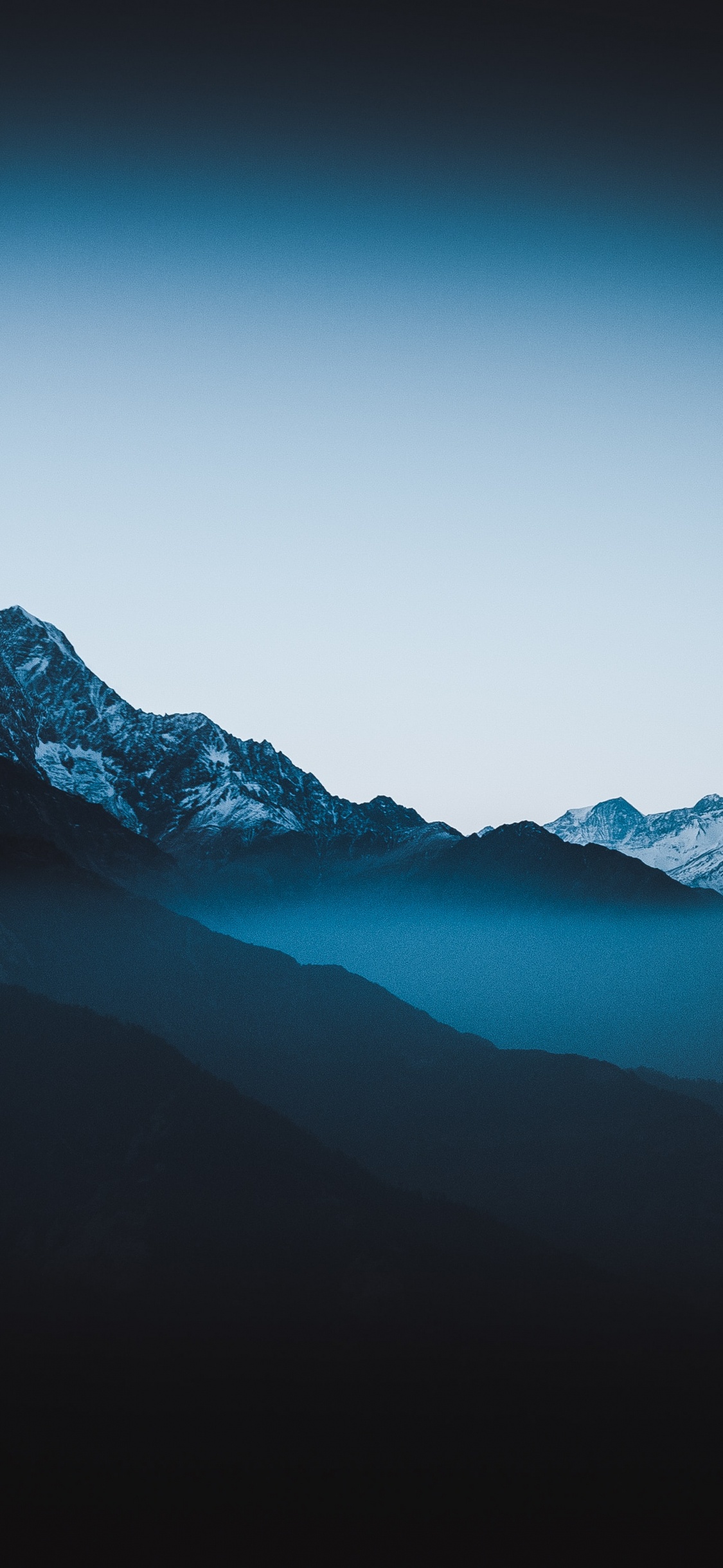 Reflexionen am Nachmittag, Atmosphäre, Naturlandschaft, Piste, Horizont. Wallpaper in 1125x2436 Resolution