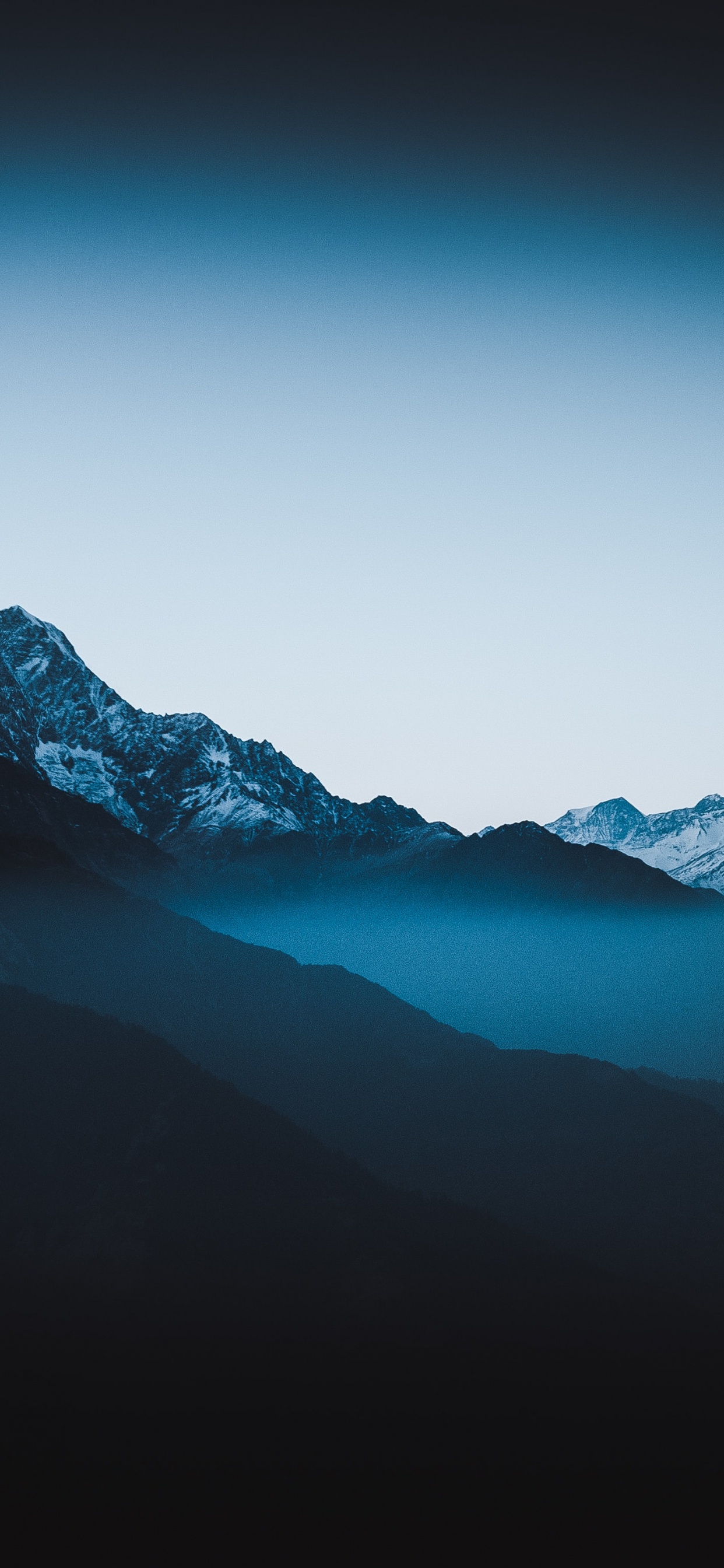 Reflexionen am Nachmittag, Atmosphäre, Naturlandschaft, Piste, Horizont. Wallpaper in 1242x2688 Resolution