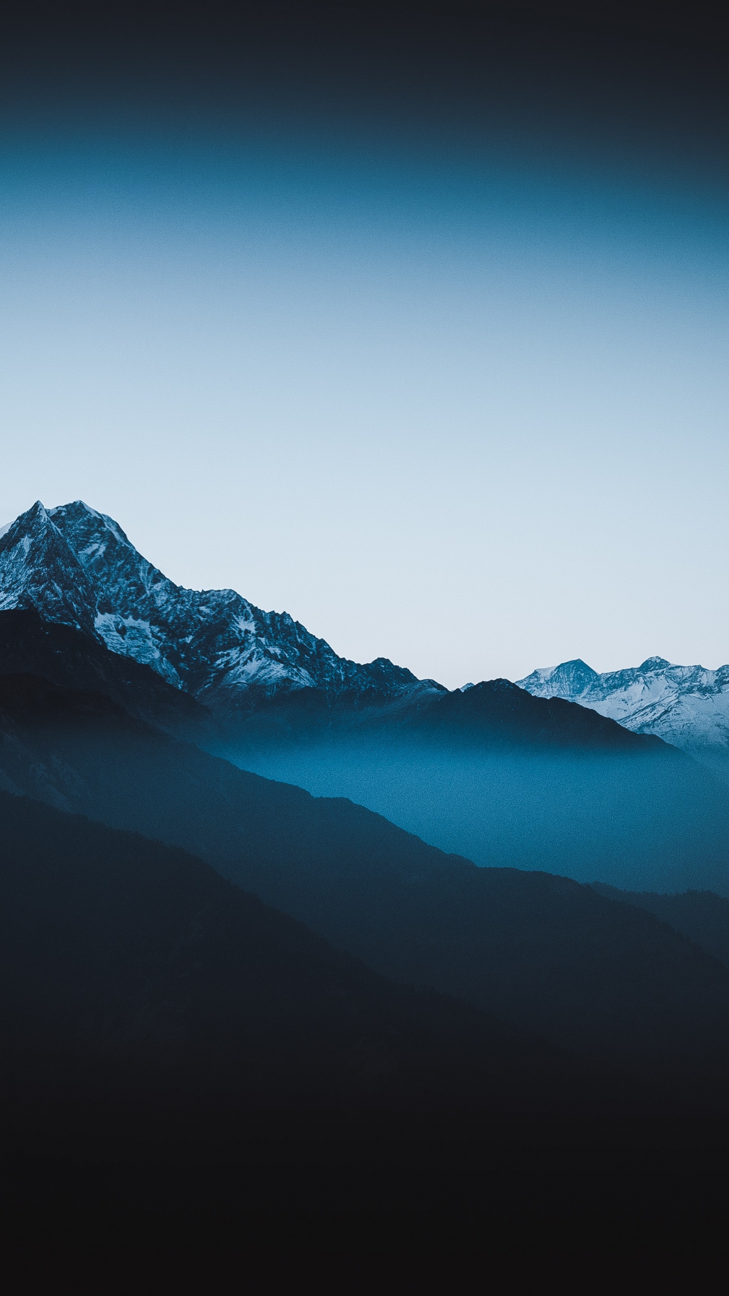 Réflexions de L'après-midi, Atmosphère, Paysage Naturel, Pente, Horizon. Wallpaper in 1440x2560 Resolution