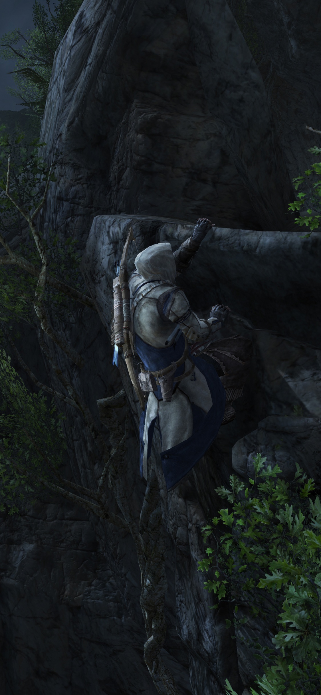 Assassins Creed III, Assassins Creed Revelations, Ubisoft, Jeu Pc, Obscurité. Wallpaper in 1125x2436 Resolution