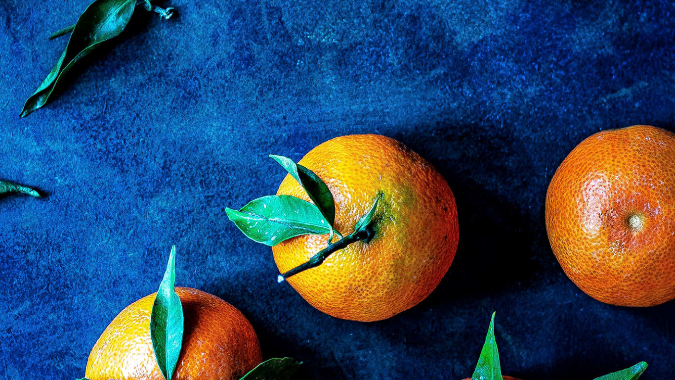 橙色, Clementine, 橘子, 成熟, 食品 壁纸 1366x768 允许