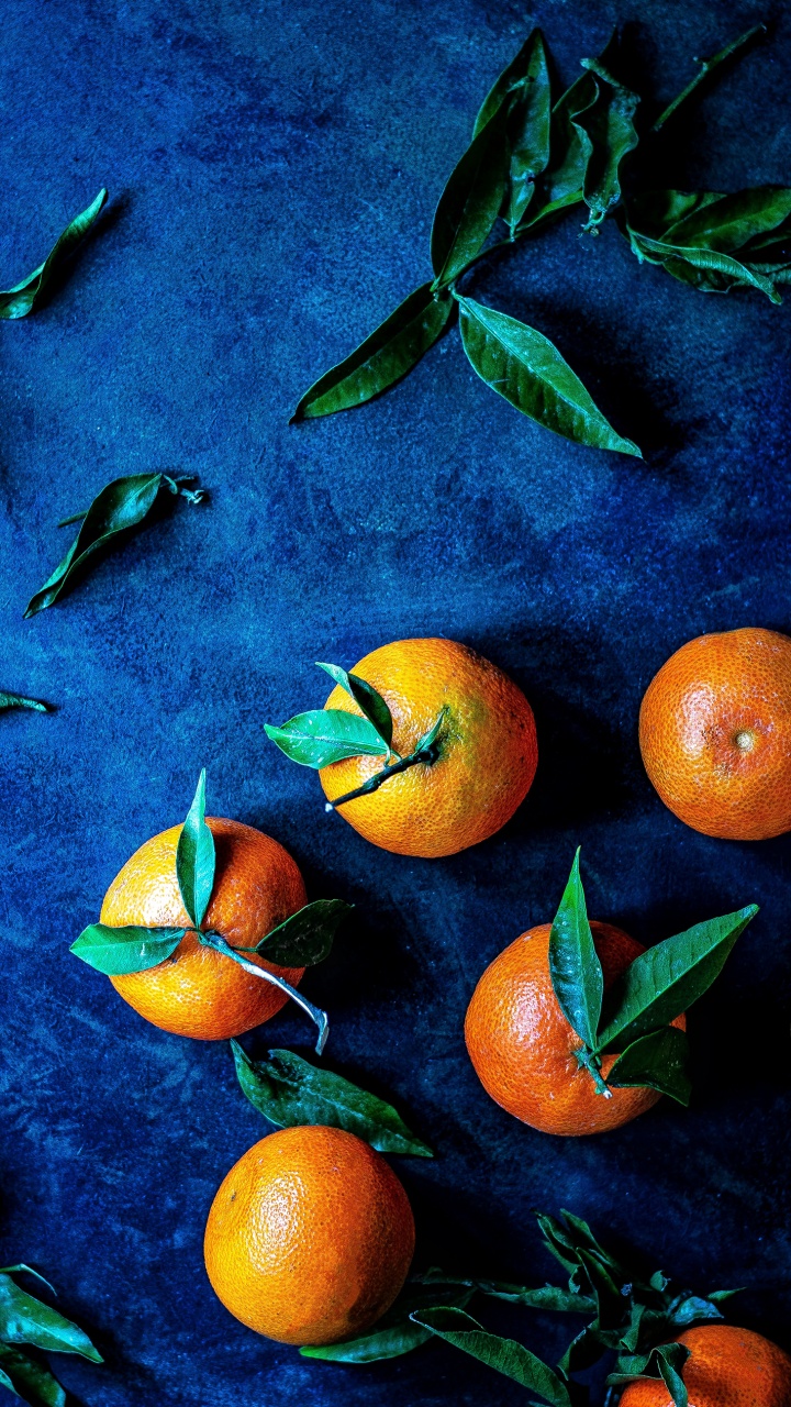 橙色, Clementine, 橘子, 成熟, 食品 壁纸 720x1280 允许