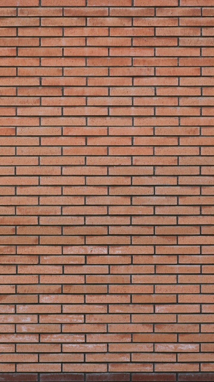 Mur de Briques Brunes et Noires. Wallpaper in 720x1280 Resolution