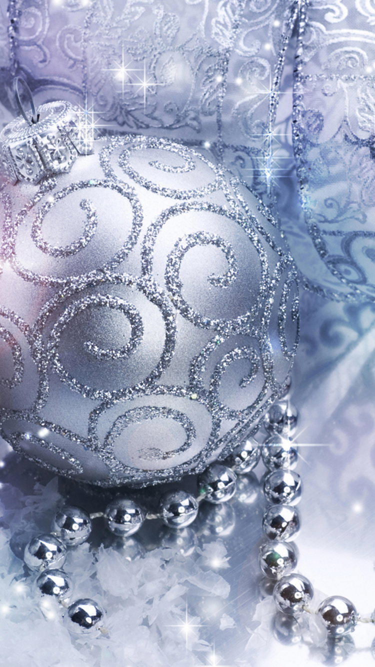 Weihnachten, Weihnachtsdekoration, Weihnachtsbaum, Christmas Ornament, Neujahr. Wallpaper in 750x1334 Resolution