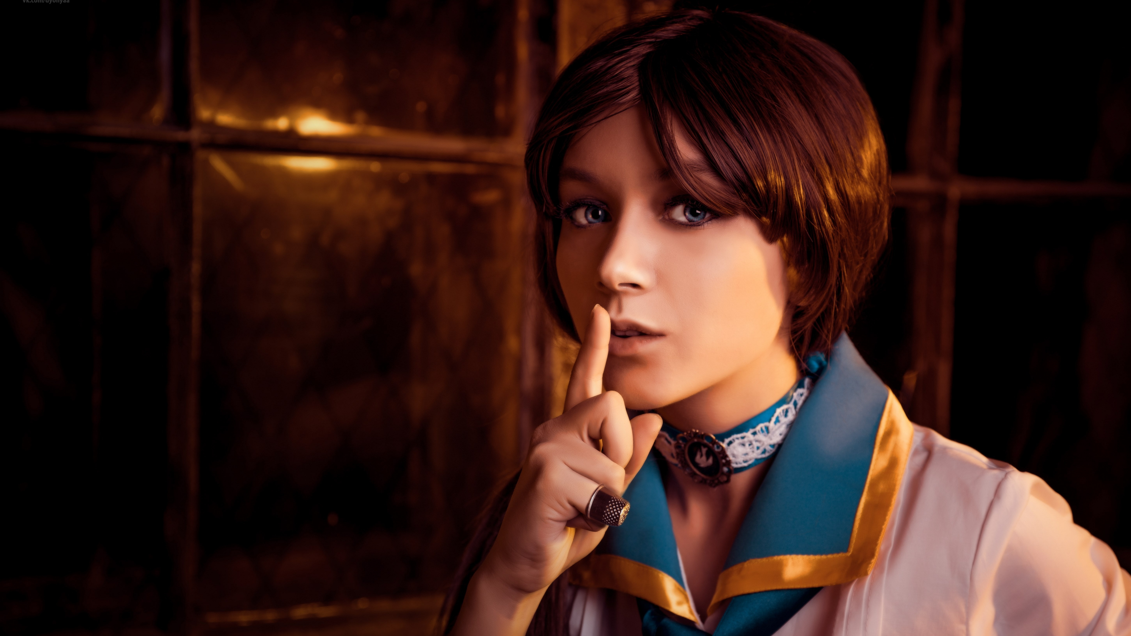 Beauté, Les Cheveux Bruns, Costume, Cosplay, Les Jeux Vidéo. Wallpaper in 3840x2160 Resolution