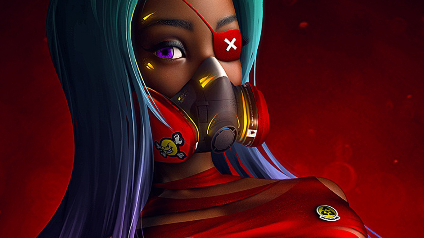 Femme de Guerrier, Illustration, Cartoon, Les Cheveux Longs, Animation. Wallpaper in 1366x768 Resolution