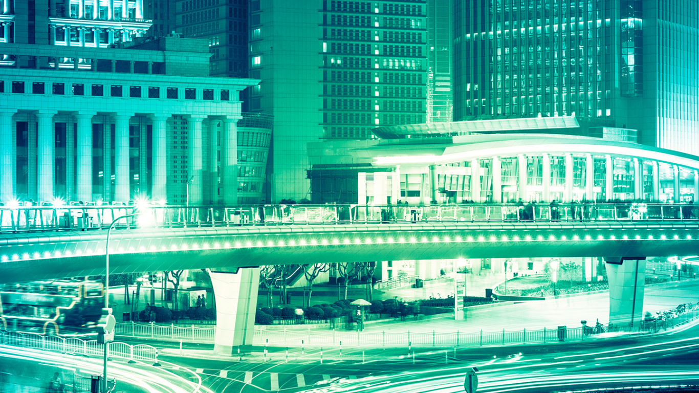 Content Delivery Network, Tata Communications, Building, Street Light, Skyscraper. Wallpaper in 1366x768 Resolution