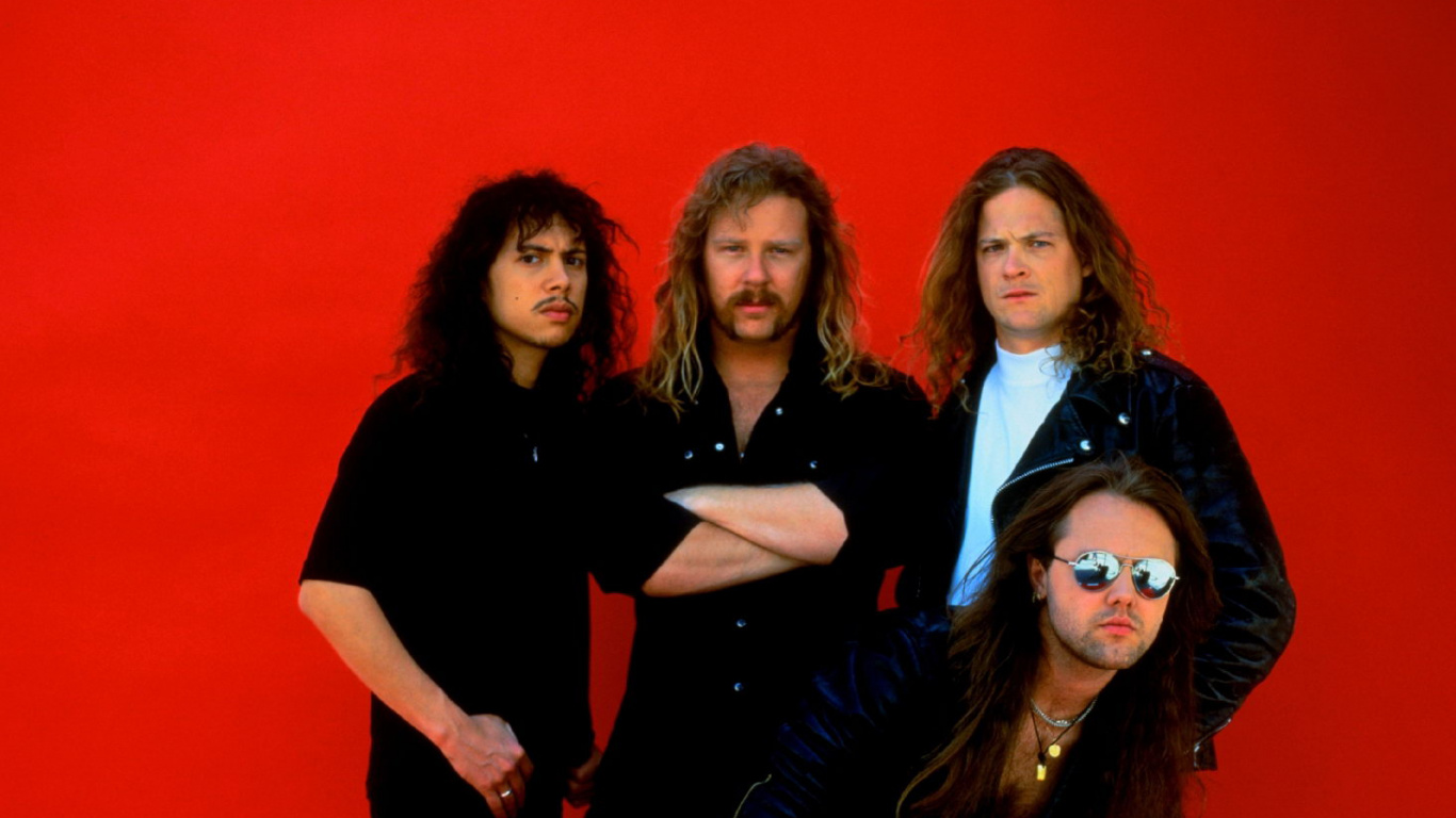 James Hetfield, Metallica, Heavy Metal, Diversión, Evento. Wallpaper in 1366x768 Resolution