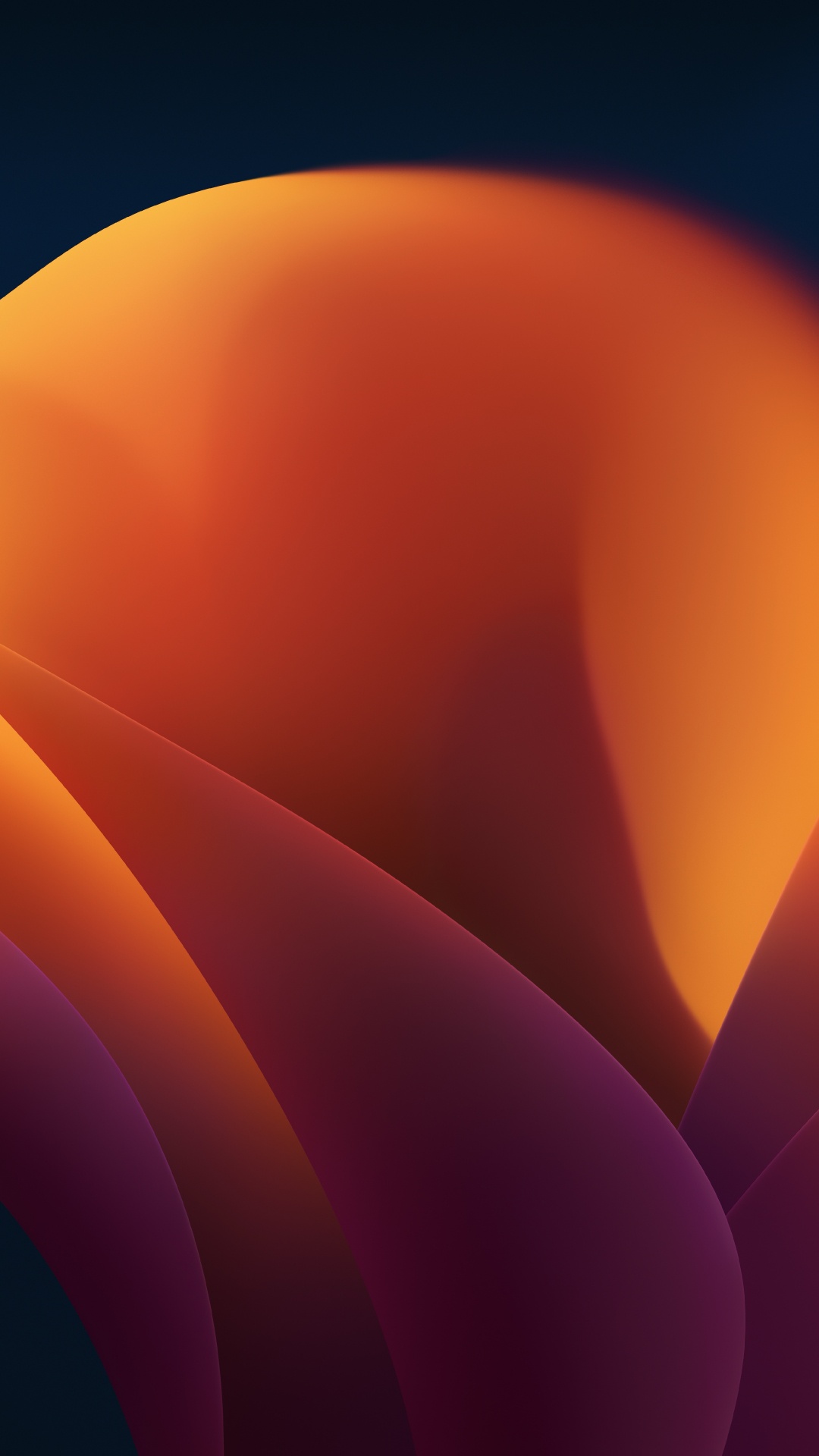 MacOS 13 – Official Stock Wallpaper | Dark. Wallpaper in 1080x1920 Resolution