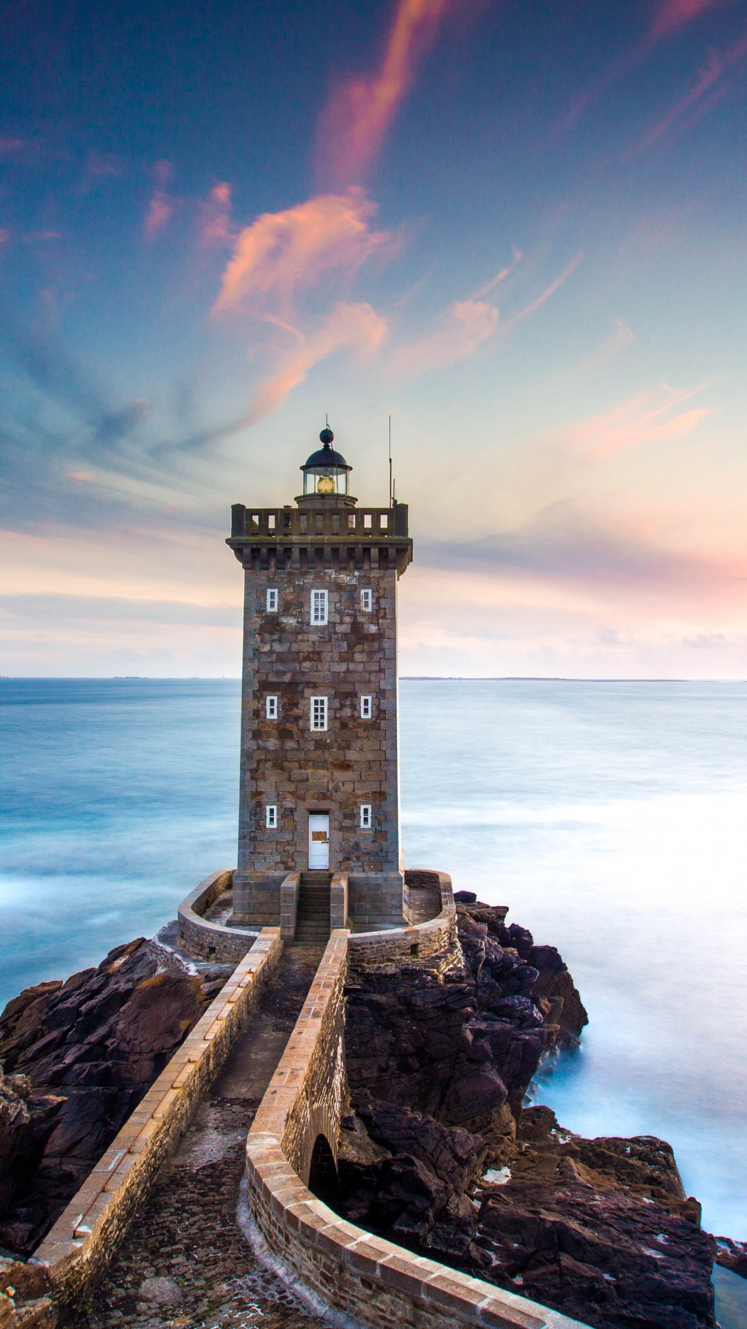 Islamic Center of Federal Way, Lighthouse, Kermorvan Lighthouse, Sem Seco, Water. Wallpaper in 1080x1920 Resolution