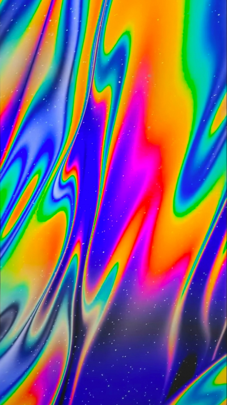 Apple, IOS, Android, IOS 13, Purple. Wallpaper in 750x1334 Resolution