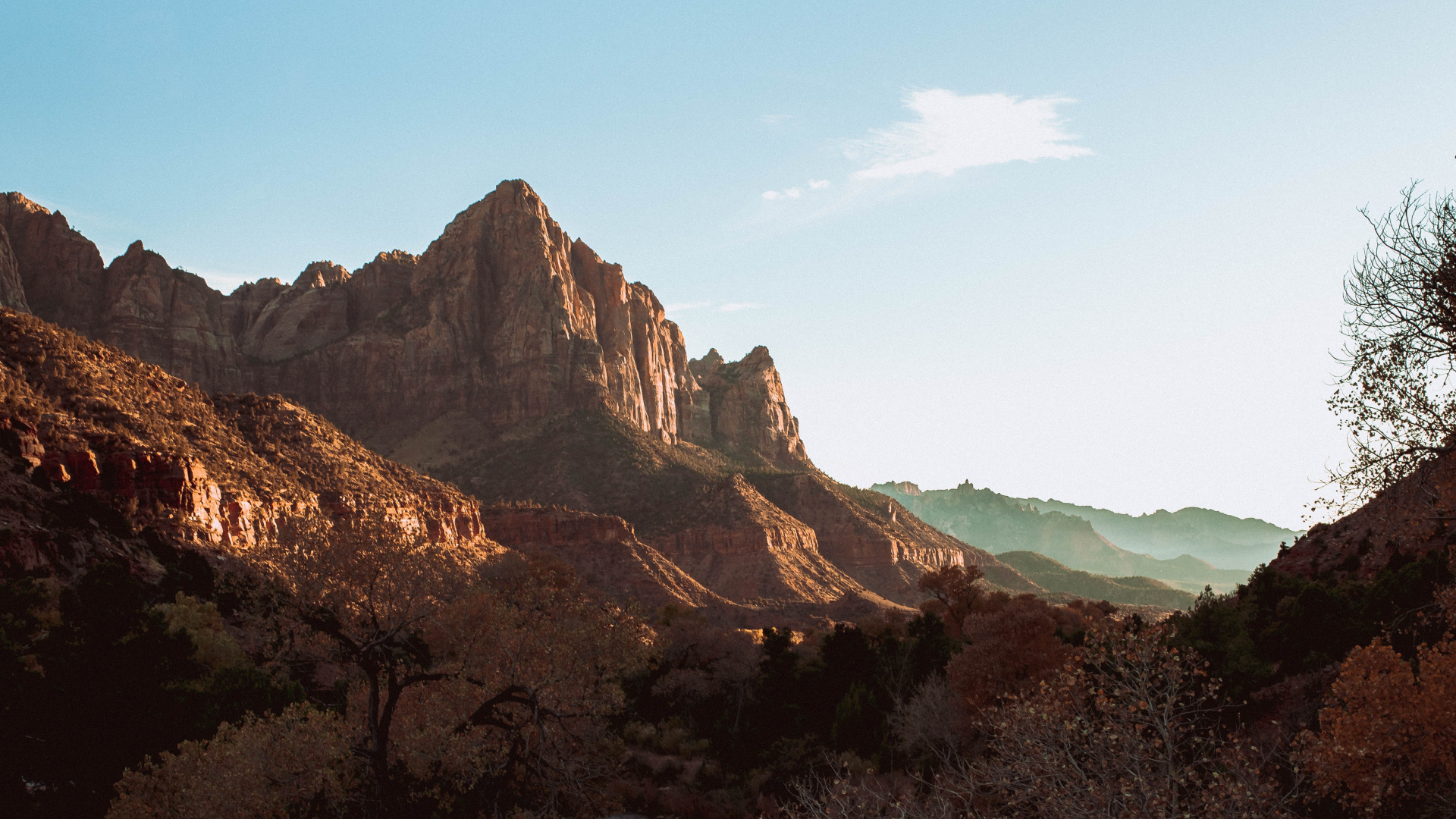 Rock, Park, Wilderness, Mountainous Landforms, T A Moulton Barn. Wallpaper in 1920x1080 Resolution