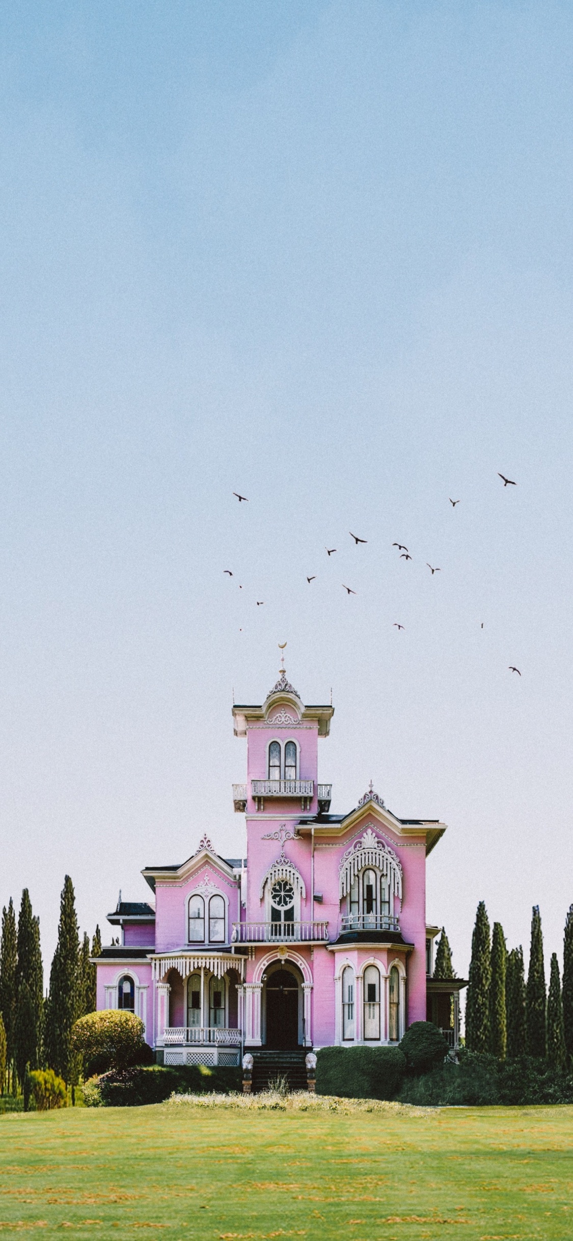 Art, Soundcloud, tu es Incroyable, C'est Une Maison Romantique, Architecture. Wallpaper in 1125x2436 Resolution