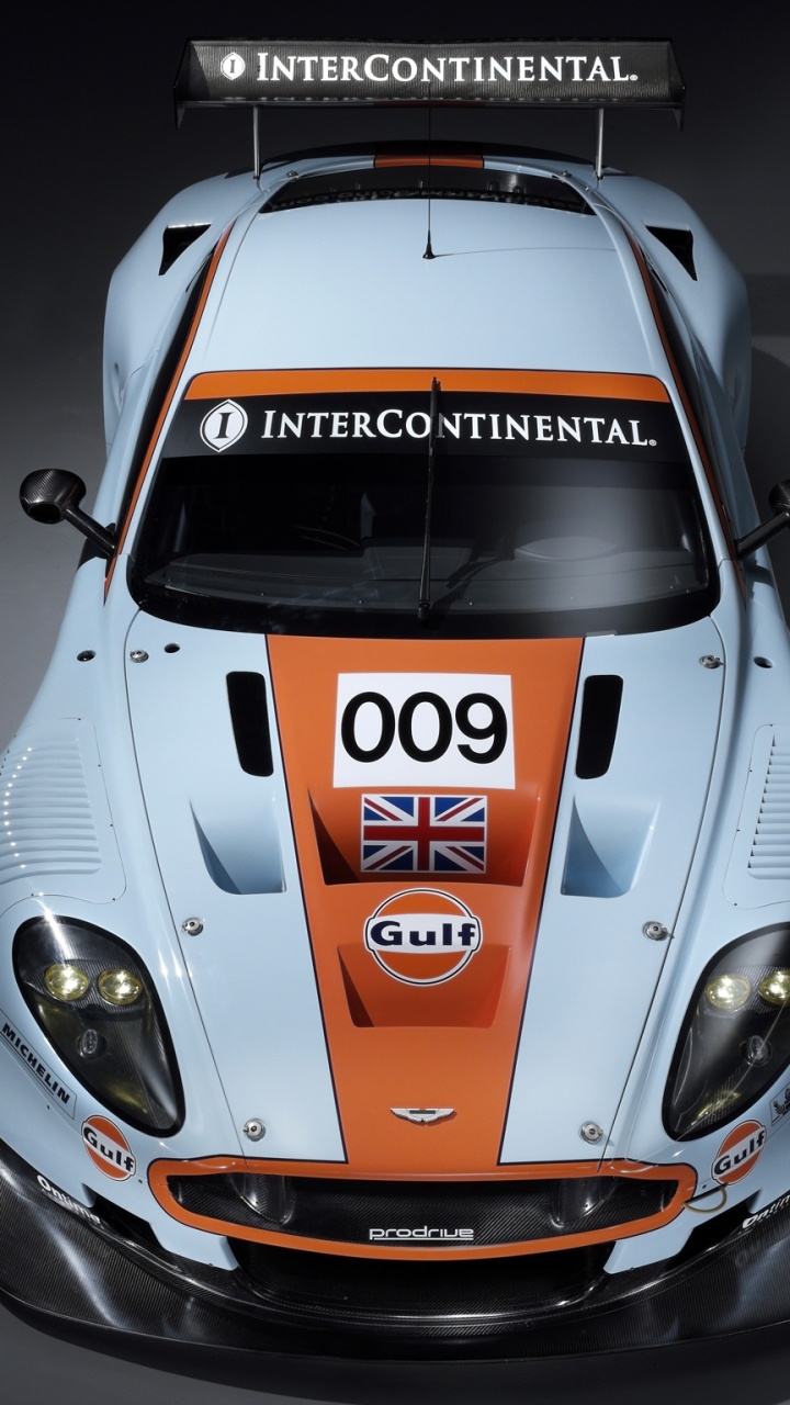 White and Orange Porsche 911. Wallpaper in 720x1280 Resolution