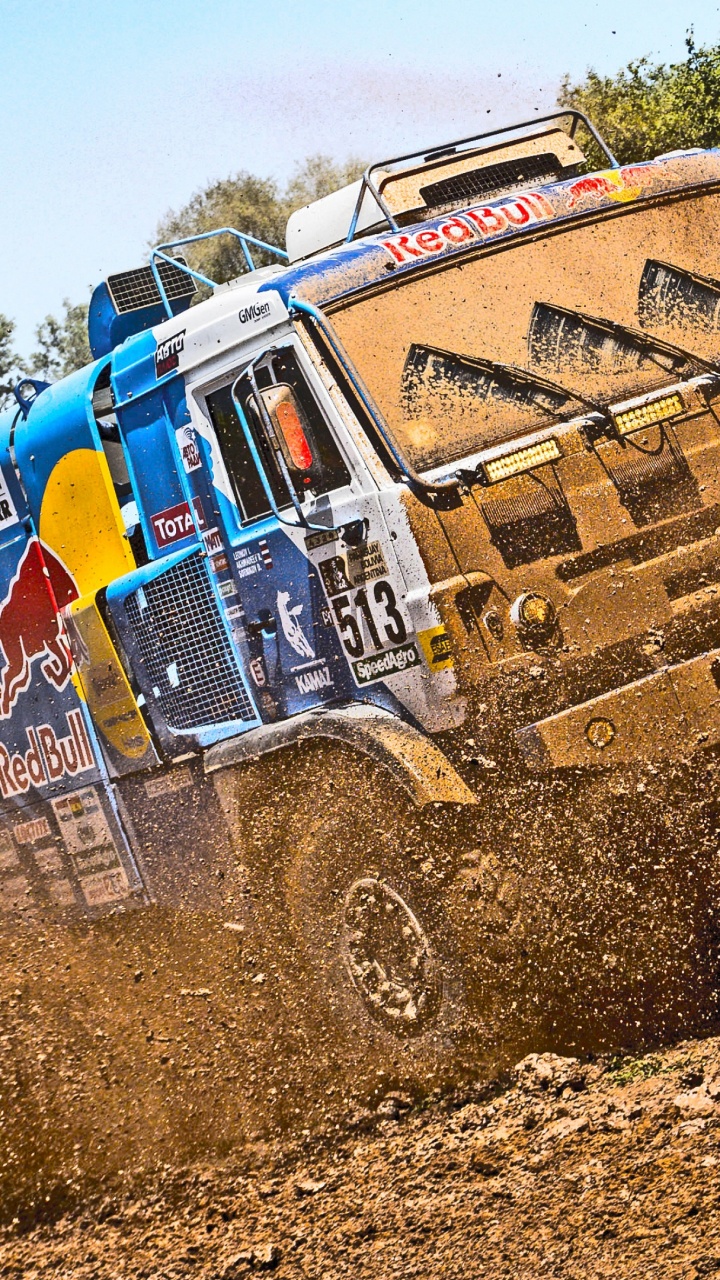 2018达喀尔拉力赛, 团结, 越野, 的土壤, 沙 壁纸 720x1280 允许