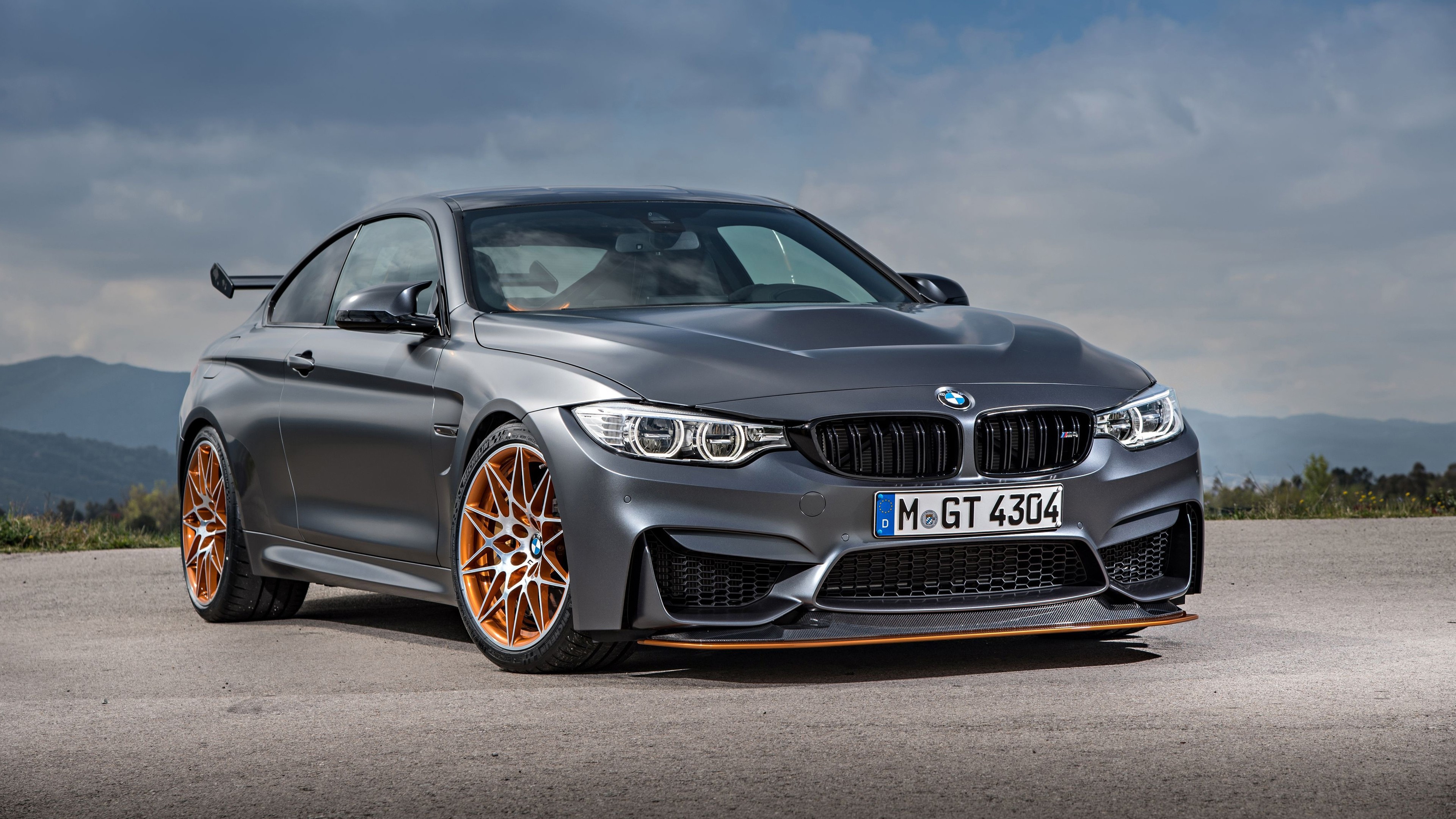 Bmw m4 Gts, BMW M4 GTS Coupé 2016, BMW M4 2017, BMW, BMW M4 2020. Wallpaper in 3840x2160 Resolution