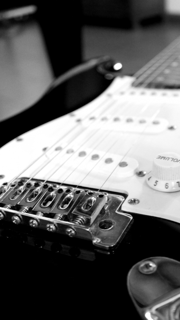 Electric Guitar, Guitar, Fender Stratocaster, Bass Guitar, String Instrument. Wallpaper in 750x1334 Resolution