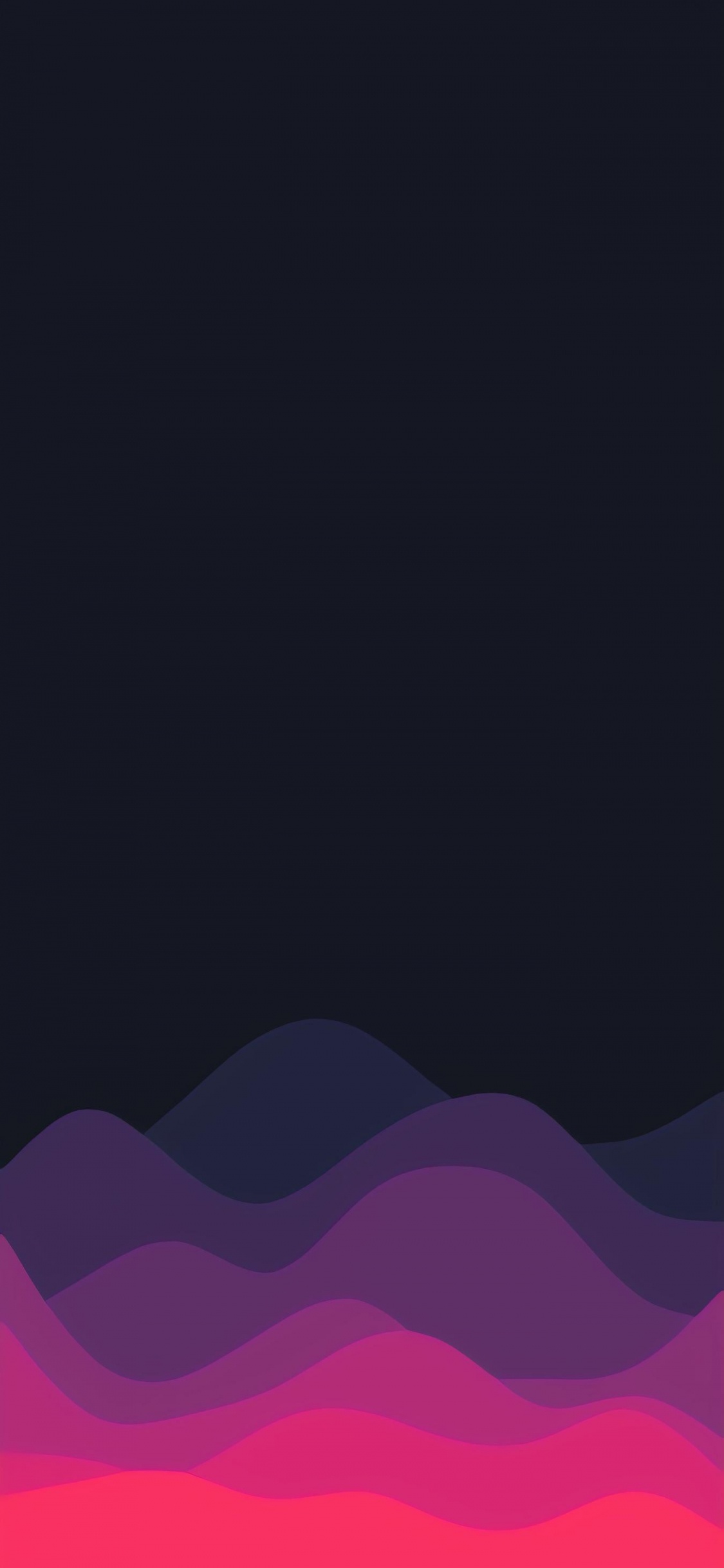 Cloud, Purple, Violet, Tints and Shades, Electric Blue. Wallpaper in 1125x2436 Resolution