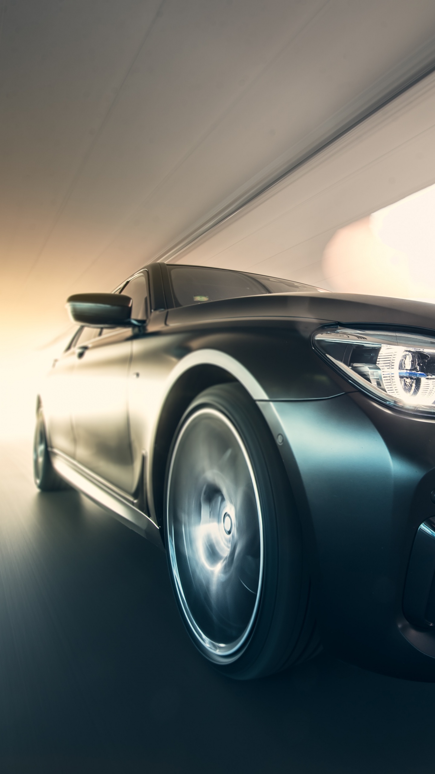 Mercedes Benz Clase c Plateado. Wallpaper in 1440x2560 Resolution