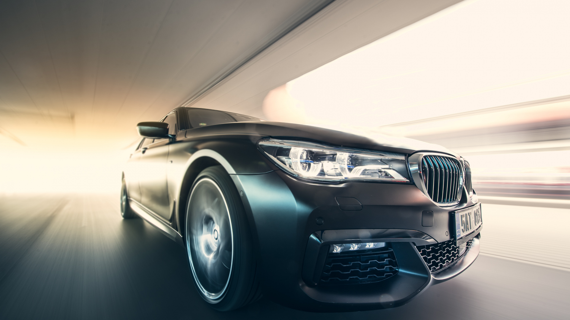 Mercedes Benz Clase c Plateado. Wallpaper in 1920x1080 Resolution