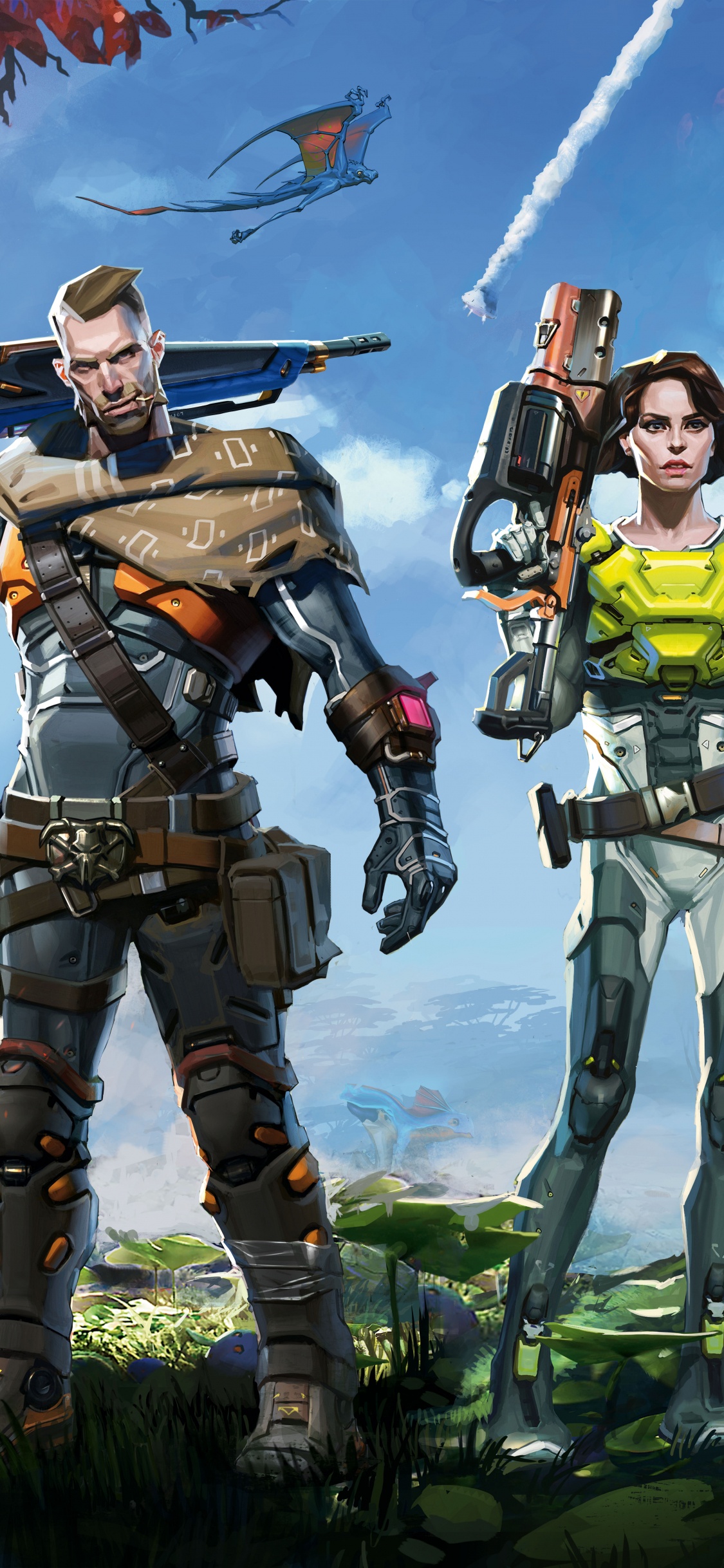 Strategie-video-Spiel, Pc-Spiel, Games, Mecha -, Adventure. Wallpaper in 1125x2436 Resolution