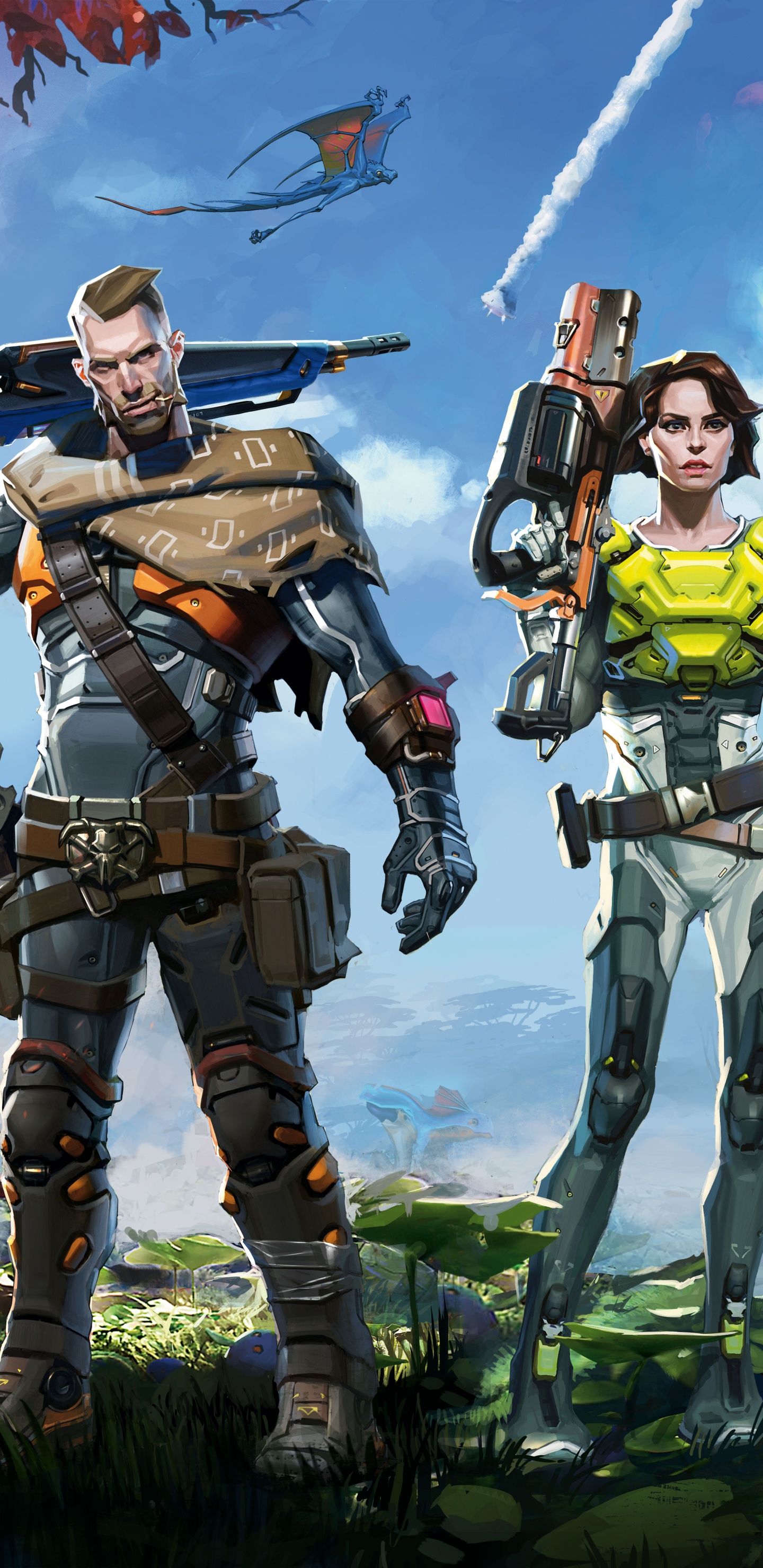 Strategie-video-Spiel, Pc-Spiel, Games, Mecha -, Adventure. Wallpaper in 1440x2960 Resolution