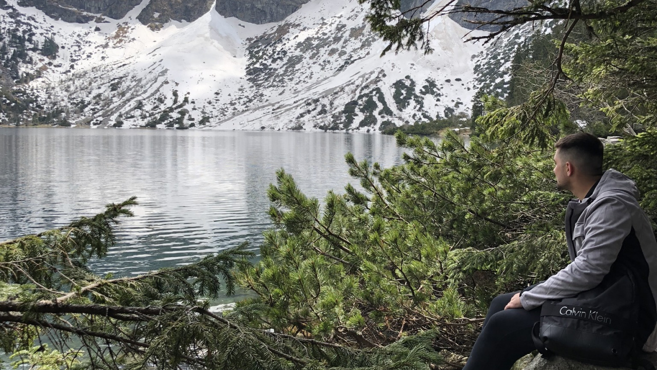 Ojo de Mar, Las Formaciones Montañosas, Highland, Montaña, Desierto. Wallpaper in 1280x720 Resolution