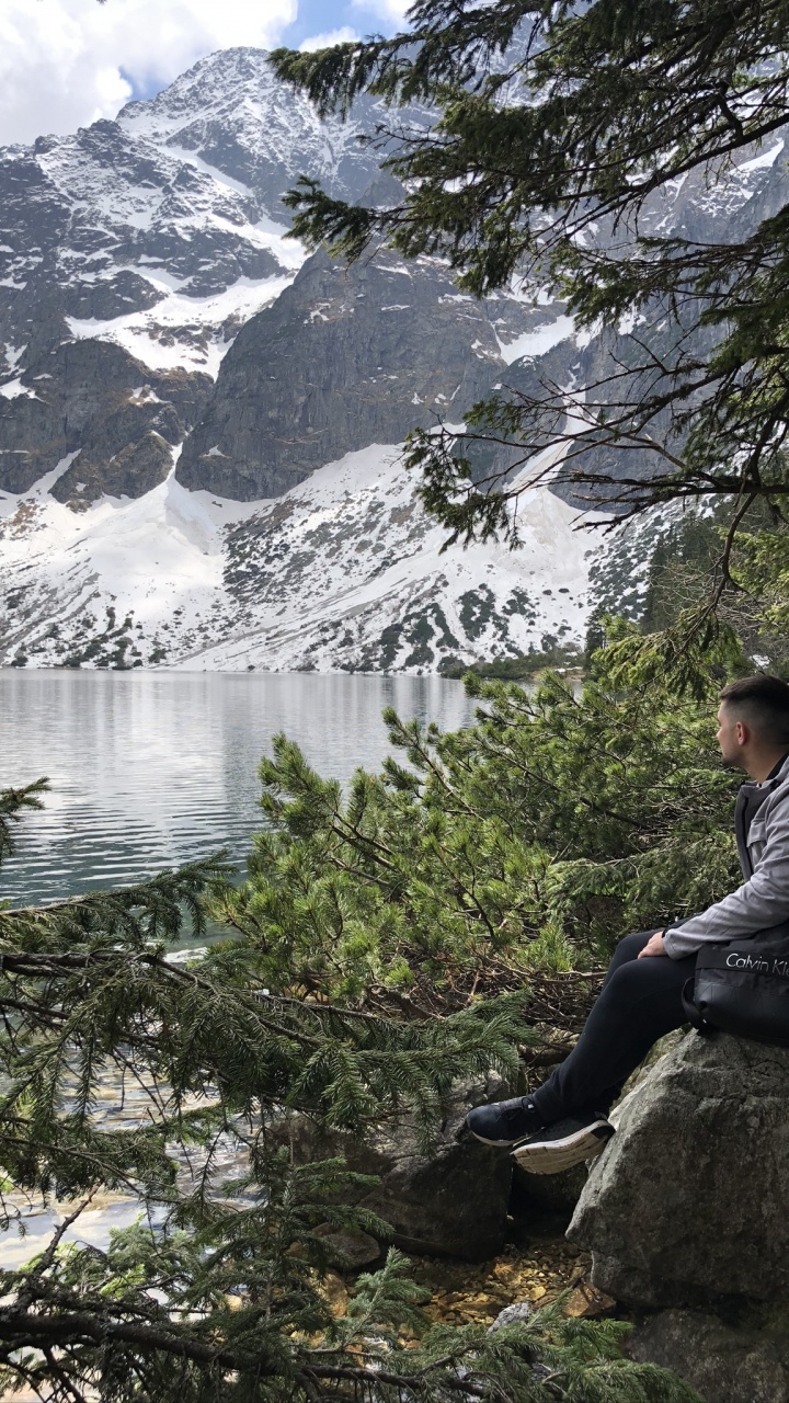 Ojo de Mar, Las Formaciones Montañosas, Highland, Montaña, Desierto. Wallpaper in 720x1280 Resolution