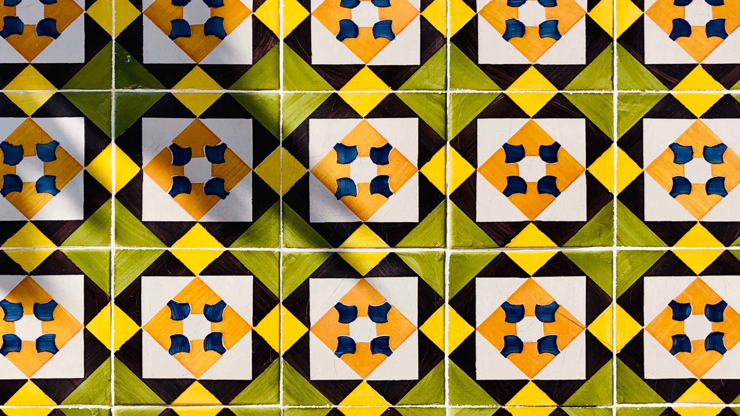 Damier Noir et Blanc. Wallpaper in 2560x1440 Resolution