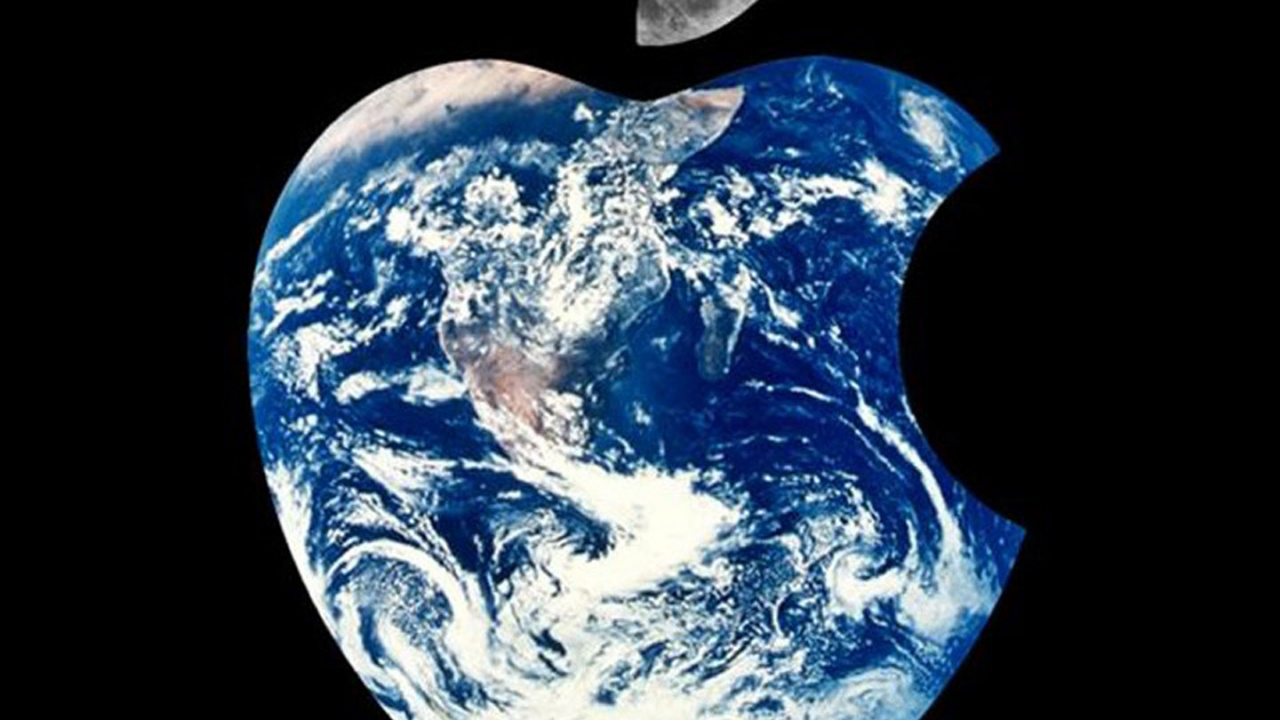 Blaue Und Schwarze Herzillustration. Wallpaper in 1280x720 Resolution